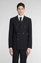 【15,000円以上1,000円OFF!!】 EMPORIO ARMANI エンポリオ アルマーニ ブラック black スーツ メンズ 秋冬2023 H41VB101506999 【関税・送料無料】【ラッピング無料】 ia