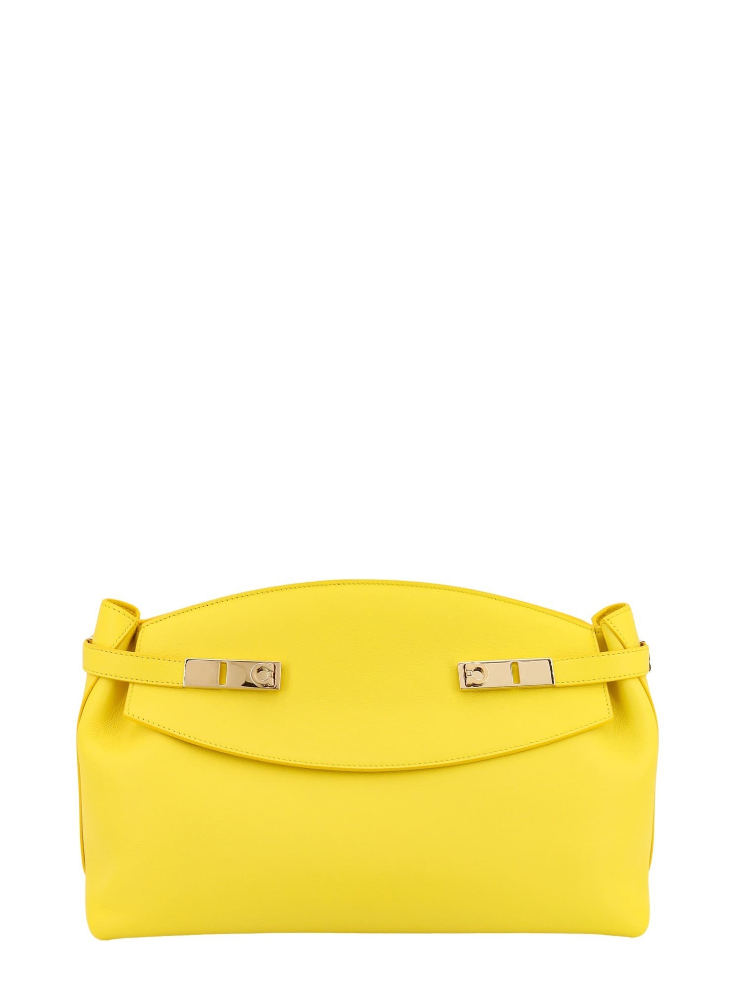 クラッチバッグ 【本日5の付く日ポイント4倍!】 FERRAGAMO フェラガモ イエロー Yellow クラッチバッグ レディース 秋冬2023 215890 766672001 【関税・送料無料】【ラッピング無料】 ia