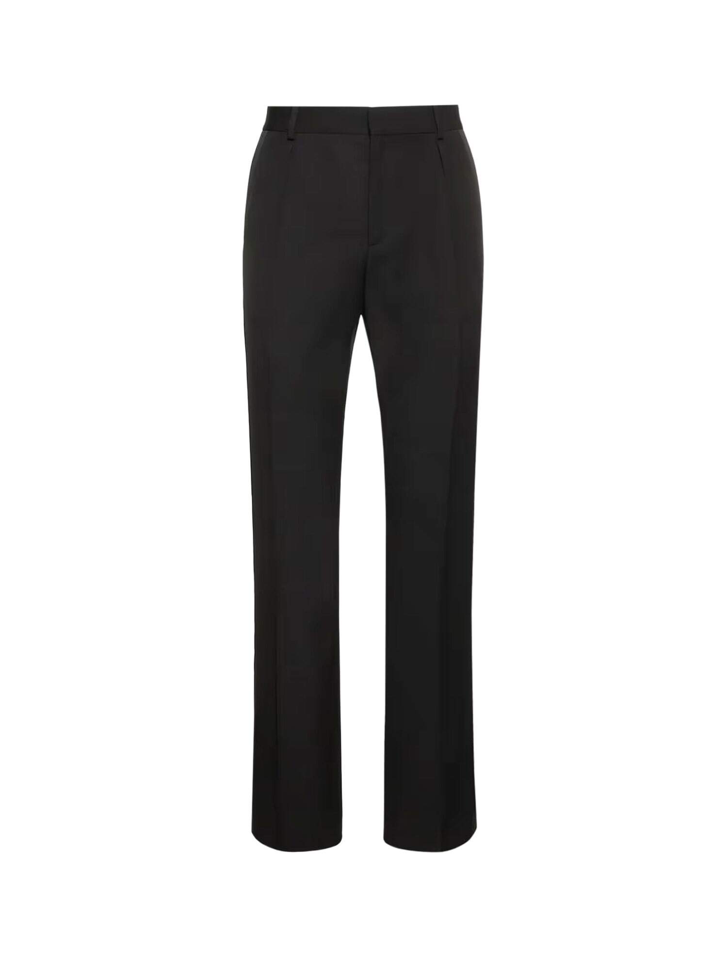 SAINT LAURENT PARIS イヴ サンローラン パンツ レディース 秋冬2023 752132 Y2F35 1000 【関税・送料無料】【ラッピング無料】 iaのサムネイル