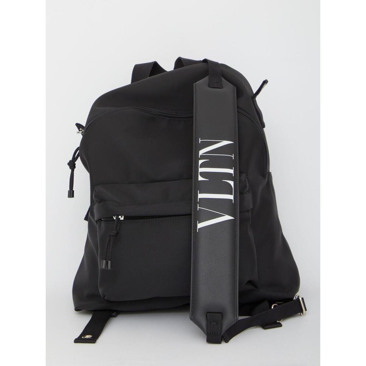 VALENTINO GARAVANI ヴァレンティノ ガラヴァーニ Black バックパック メンズ 春夏2023 2Y2B0A98HQHN31 【関税・送料無料】【ラッピング無料】 iaのサムネイル