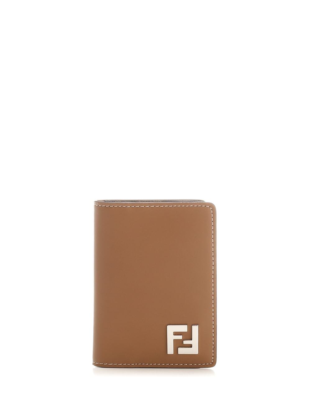 フェンディ 財布（メンズ） 【毎月1日はエントリーでポイント3倍！】 FENDI フェンディ ベージュ BEIGE 財布 メンズ 秋冬2023 7M0349 AFF2F1M6E 【関税・送料無料】【ラッピング無料】 ia