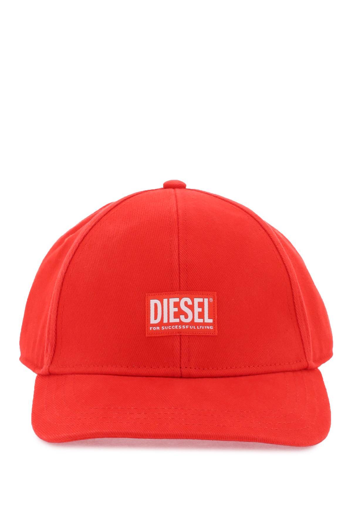 ディーゼル 【楽天スーパーSALE!!15000円以上1000円OFFクーポン対象】 DIESEL ディーゼル 帽子 メンズ 秋冬2023 A11360 0BLAA 42A 【関税・送料無料】【ラッピング無料】 ia