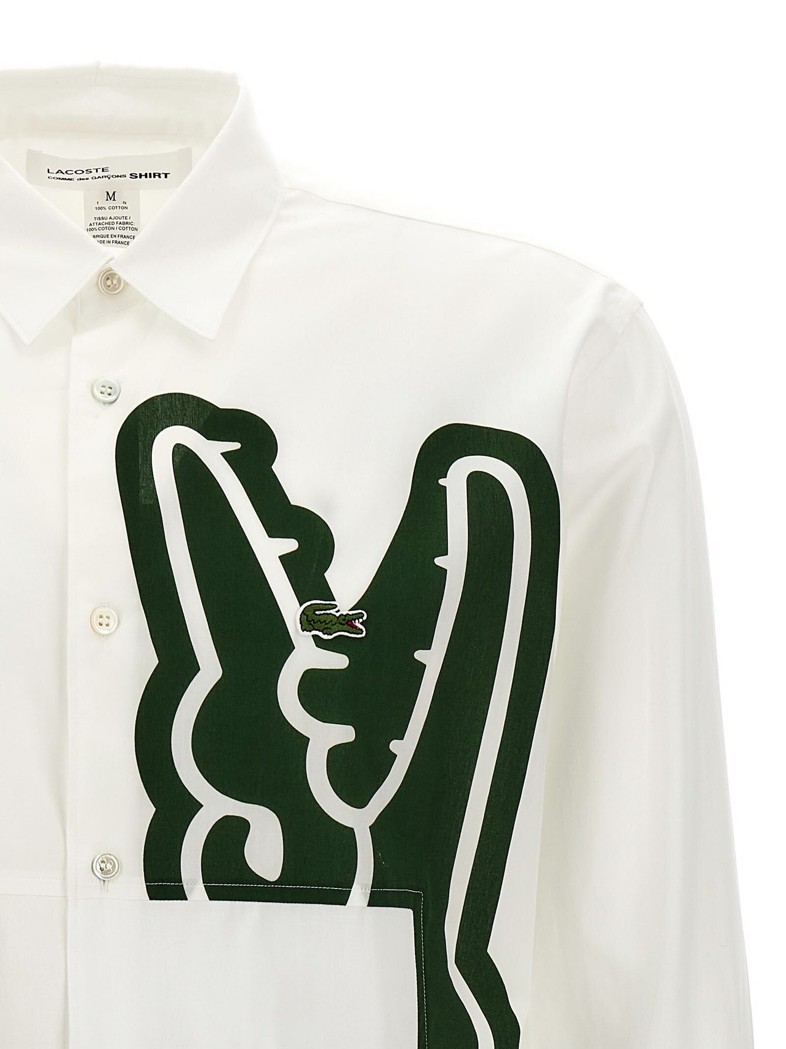 LACOSTE ラコステ ホワイト WHITE...の紹介画像3