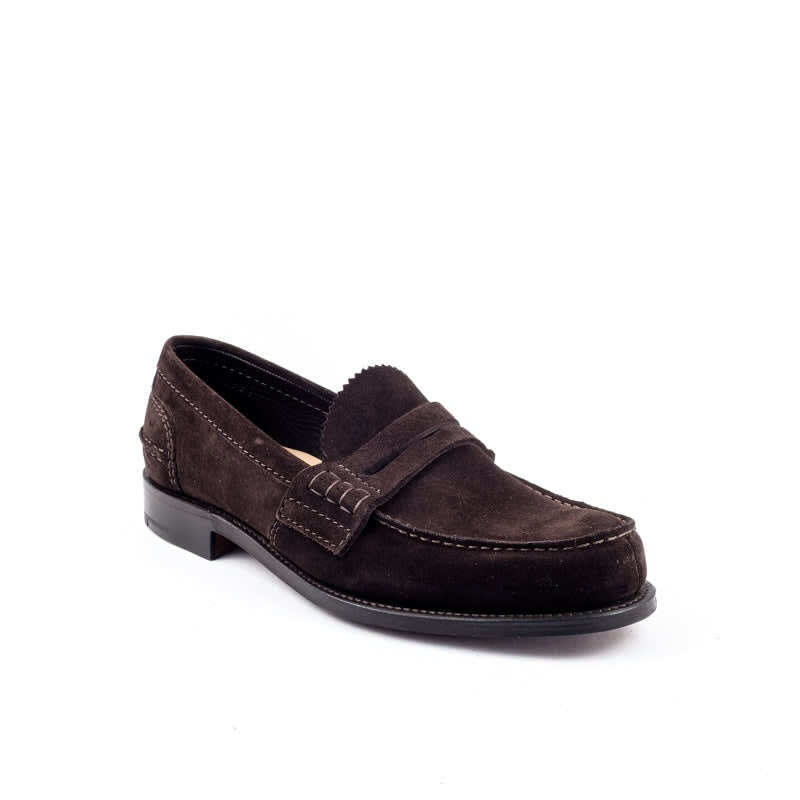 CHURCH'S 㡼 ֥饦 Marrone ե  2023 Pembrey/Brown castoro suede ڴǡ̵ۡڥåԥ̵ ia