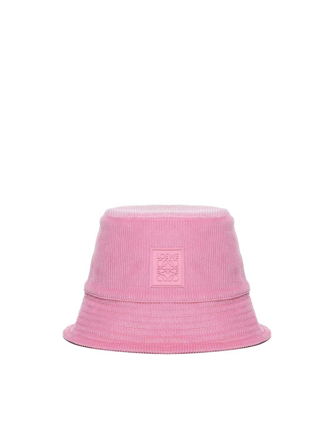 【土日限定クーポン配布中！】 LOEWE ロエベ ピンク Pink 帽子 レディース 秋冬2023 K820HB1X65 PATCH BUCKET7140 【関税・送料無料】【ラッピング無料】 ia