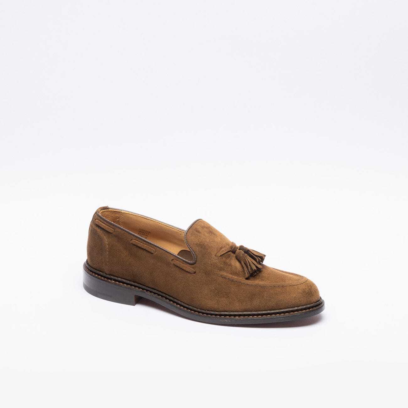  TRICKER'S トリッカーズ ローファー メンズ 秋冬2023 Trickers Elton Cubana suede  ia