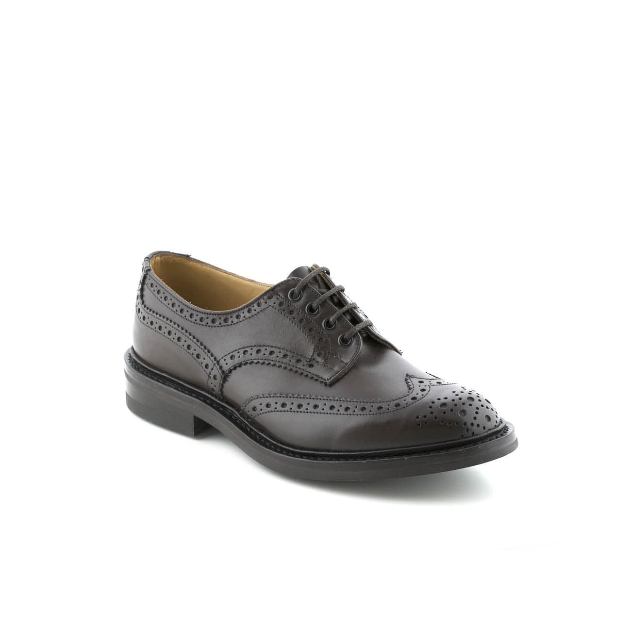 TRICKER'S トリッカーズ ブラウン Marrone ドレスシューズ メンズ 秋冬2023 Bourton/Espresso Burnis (d)/I 【関税・送料無料】【ラッピング無料】 ia