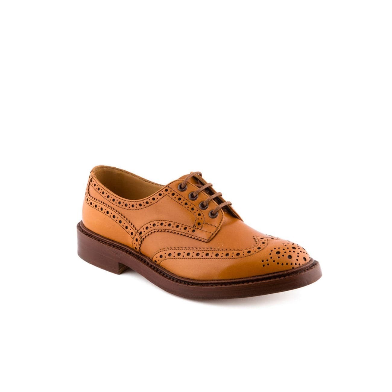 TRICKER'S トリッカーズ ブラウン Cuoio ドレスシューズ メンズ 秋冬2023 Bourton/acorn antique calf 【関税・送料無料】【ラッピング無料】 ia