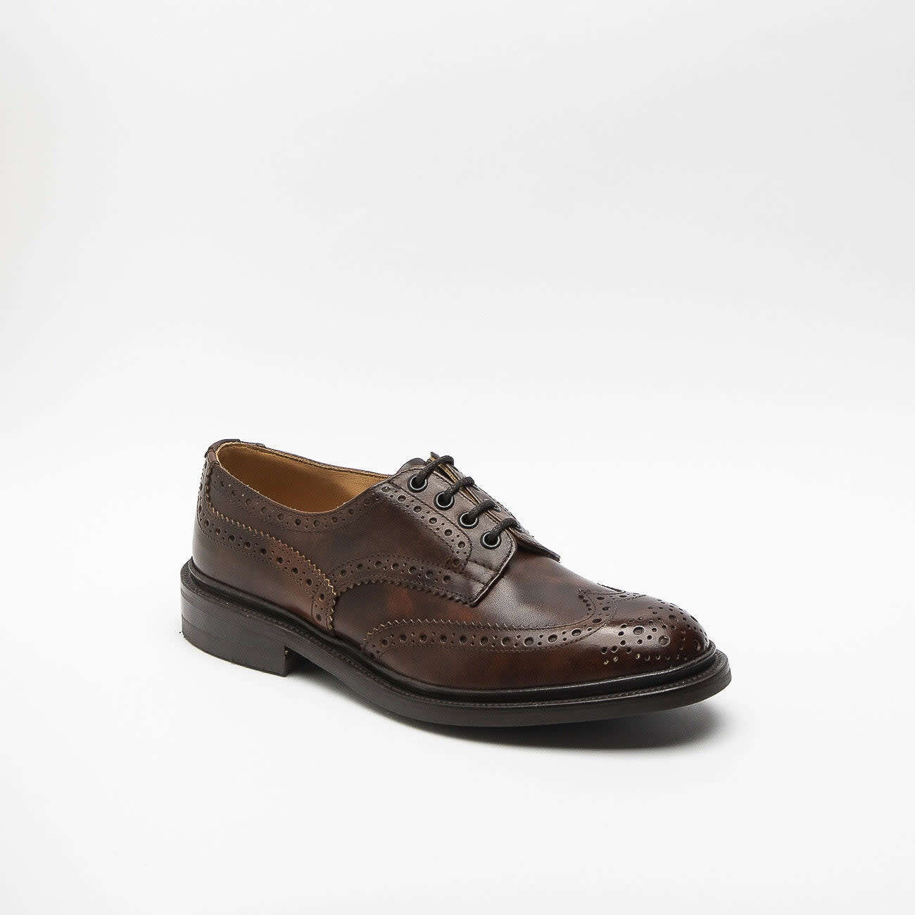 TRICKER'S トリッカーズ ブラウン Marrone ドレスシューズ メンズ 秋冬2023 Bourton/Dk bw mus calf/I 【関税・送料無料】【ラッピング無料】 ia