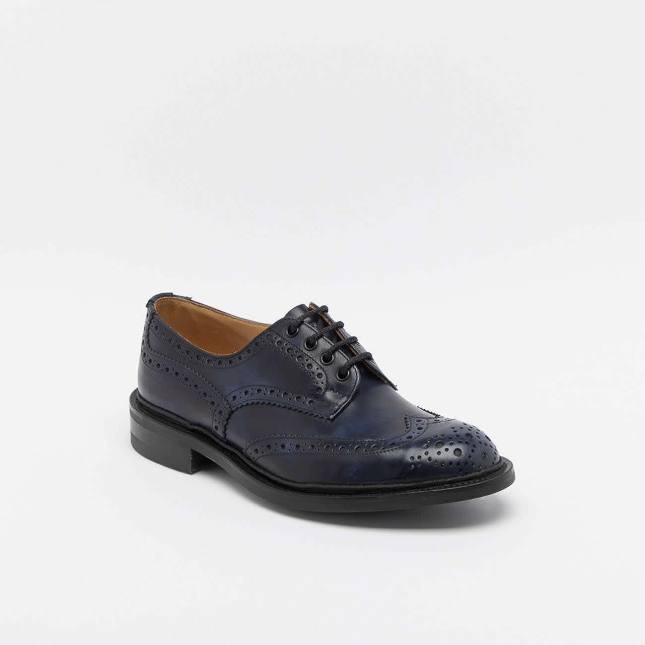 TRICKER'S トリッカーズ ブルー Blu ドレスシューズ メンズ 秋冬2023 Bourton/Navy mus calf 【関税・送料無料】【ラッピング無料】 ia