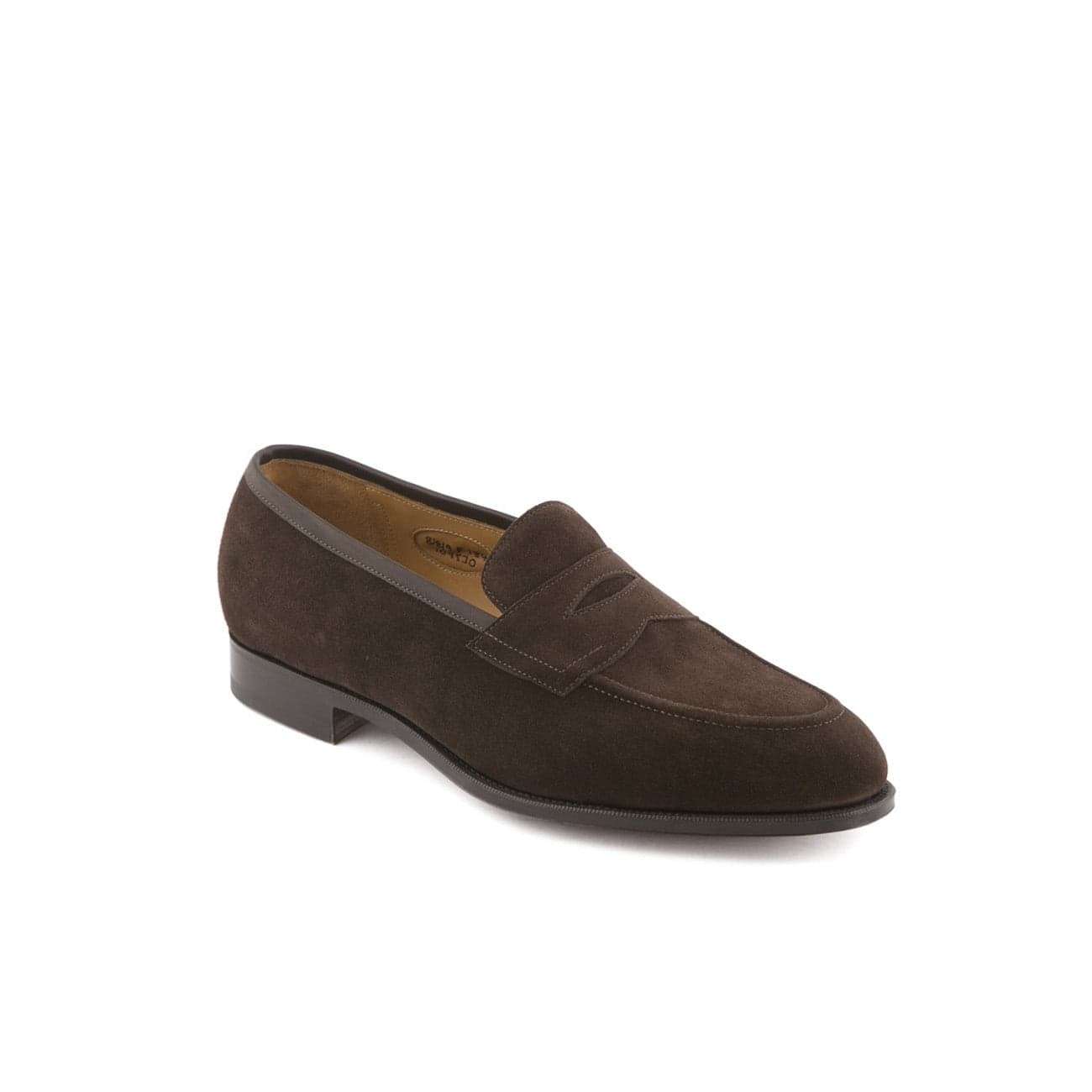 EDWARD GREEN ɥɥ꡼ ֥饦 Marrone ե  2023 Piccadilly Mocca suede ڴǡ̵ۡڥåԥ̵ ia