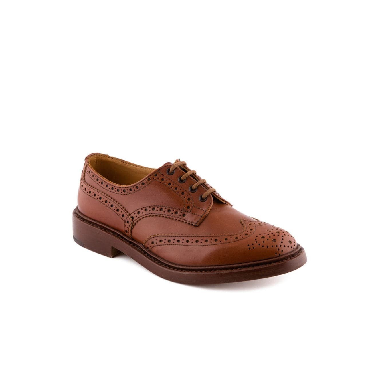 TRICKER'S トリッカーズ ブラック Cognac ドレスシューズ メンズ 秋冬2023 Bourton/marron antique calf 【関税・送料無料】【ラッピング無料】 ia