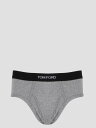 【15,000円以上ご購入で1,000円OFF！】 TOM FORD トム フォード グレー Grey アンダーウェア メンズ 秋冬2023 T4XC11040 020 GREY MELA 【関税・送料無料】【ラッピング無料】 ia