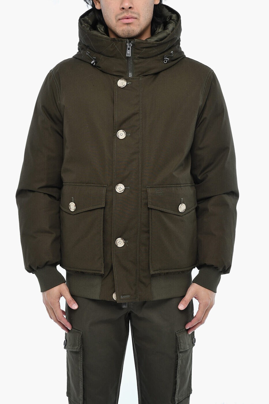 å WOOLRICH Х㥱å 㥱å  ꡼ Biker jackets CFWOOU0635MRUT3119 614 ...