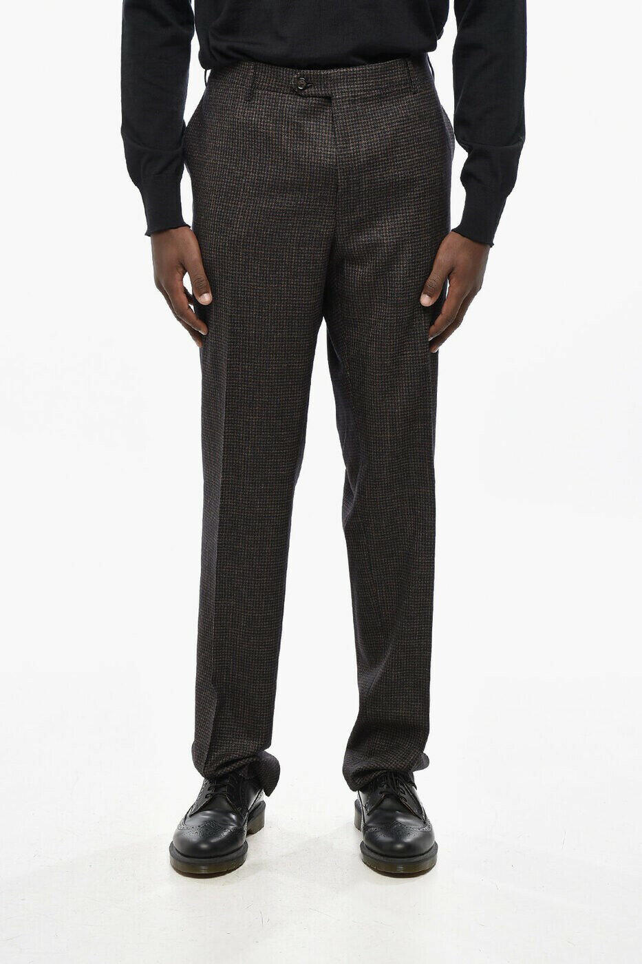 コルネリアーニ CORNELIANI パンツ メンズ ブラウン Cargo trousers 845259 981727...
