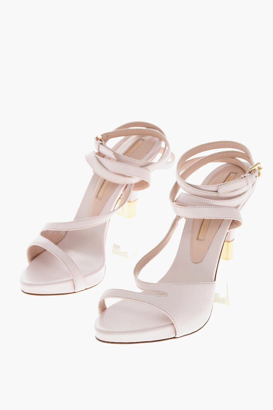 エルマンノ シェルヴィーノ ERMANNO SCERVINO サンダル レディース ピンク Sandals LACE UP PINK SANDALS 関税 送料無料 ラッピング無料 2025AW dk