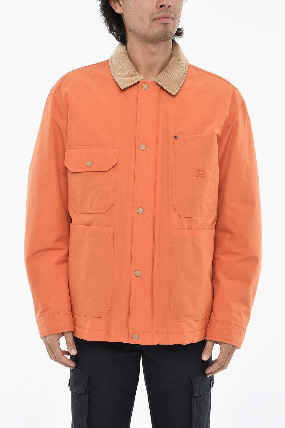 å WOOLRICH ܥС㥱å 㥱å   Bomber jackets CFWOOU0593MRUT2348 5475 ...