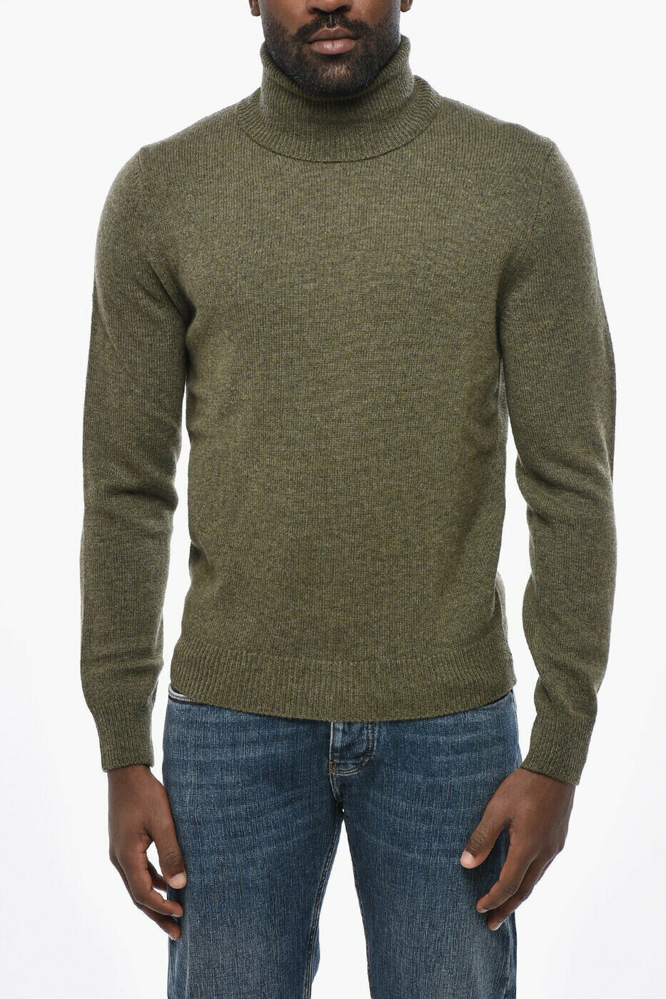 �ޡ��� MALO ���롼�ͥå������ѡ� �˥åȥ����� ��� ���꡼�� Crew neck jumpers UMC173 F1B02 E3369 ���� ����̵...