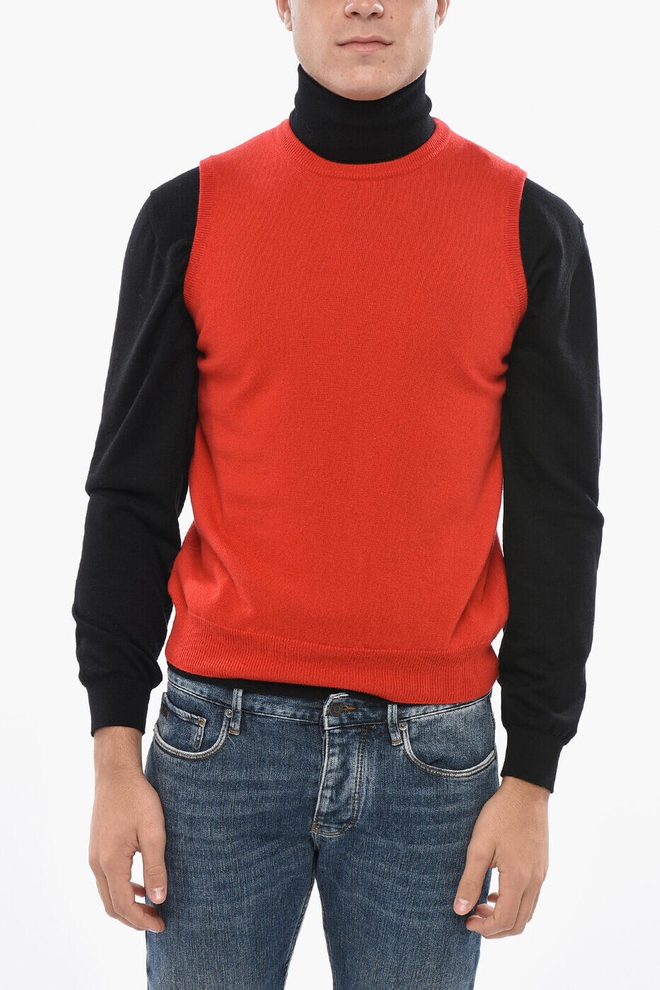 �ޡ��� MALO ���롼�ͥå������ѡ� �˥åȥ����� ��� ��å� Crew neck jumpers UMI013 F1K02 E1067 ���� ����̵��...