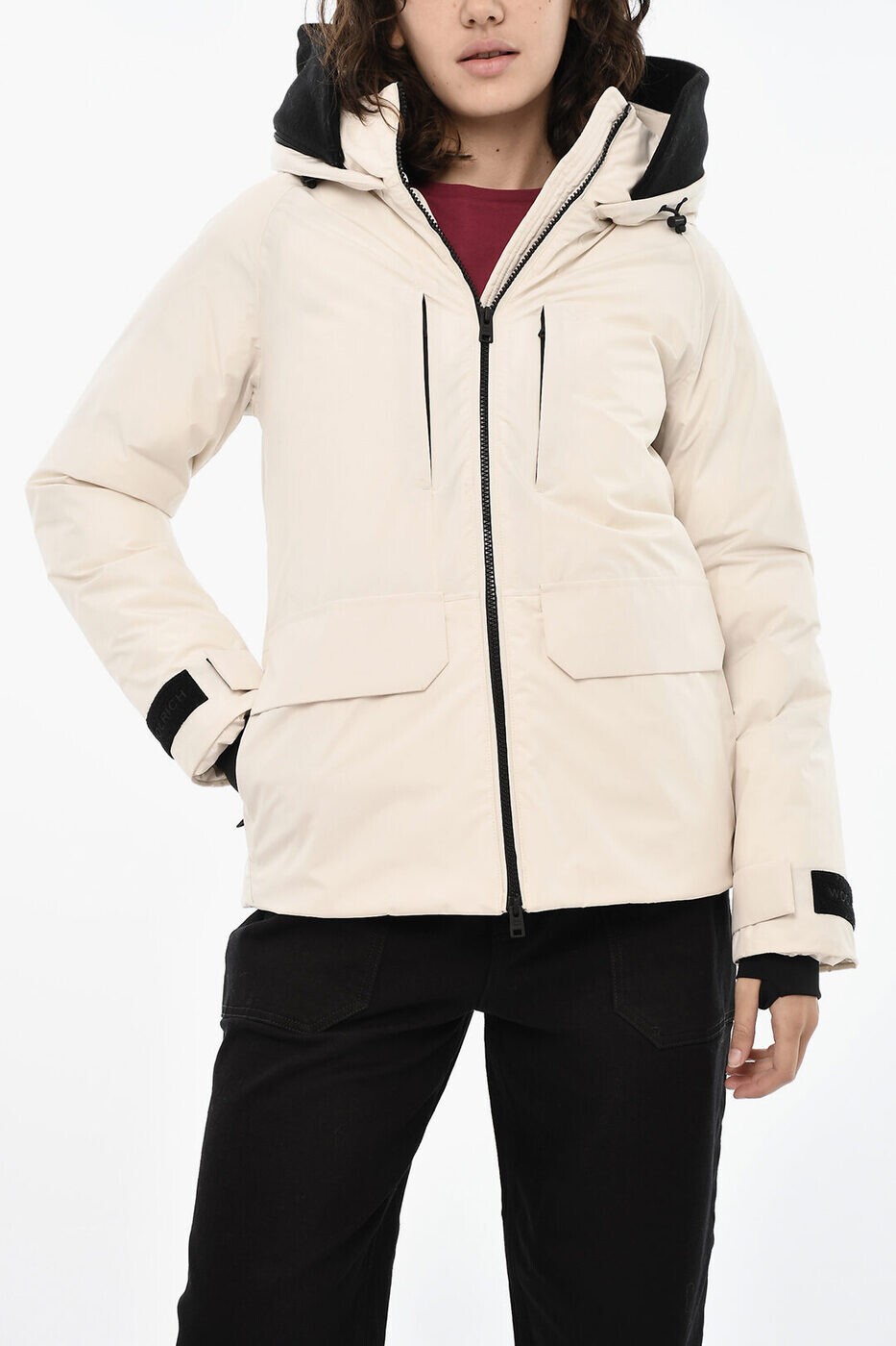 å WOOLRICH ܥС㥱å 㥱å ǥ ֥å Bomber jackets CFWWOU0737FRUT3126 874...