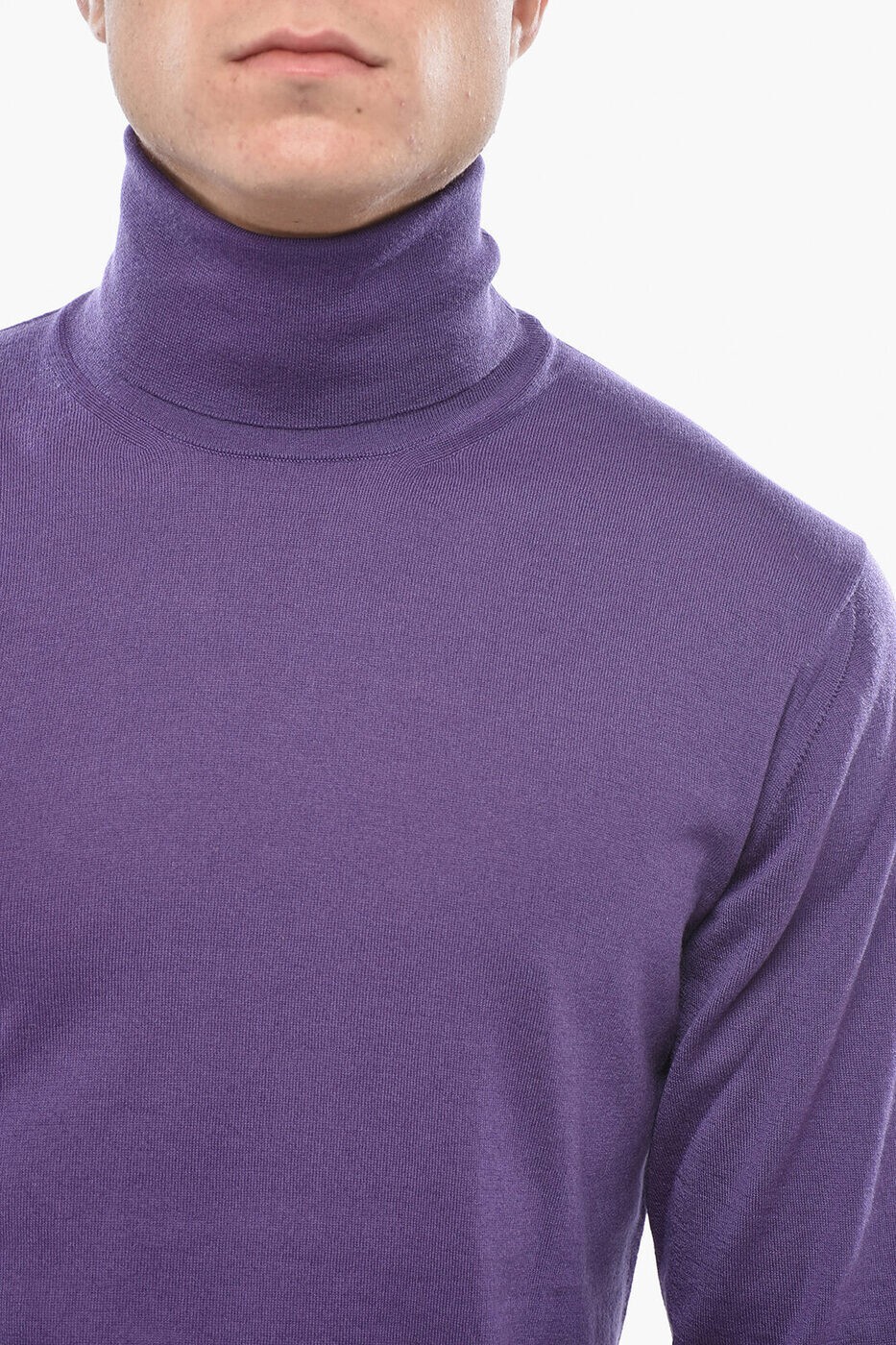 �ޡ��� MALO ���롼�ͥå������ѡ� �˥åȥ����� ��� �ѡ��ץ� Crew neck jumpers UMC004 F1Z32 BLUBE ���� ����̵�� ��åԥ�̵�� 2026AW dk