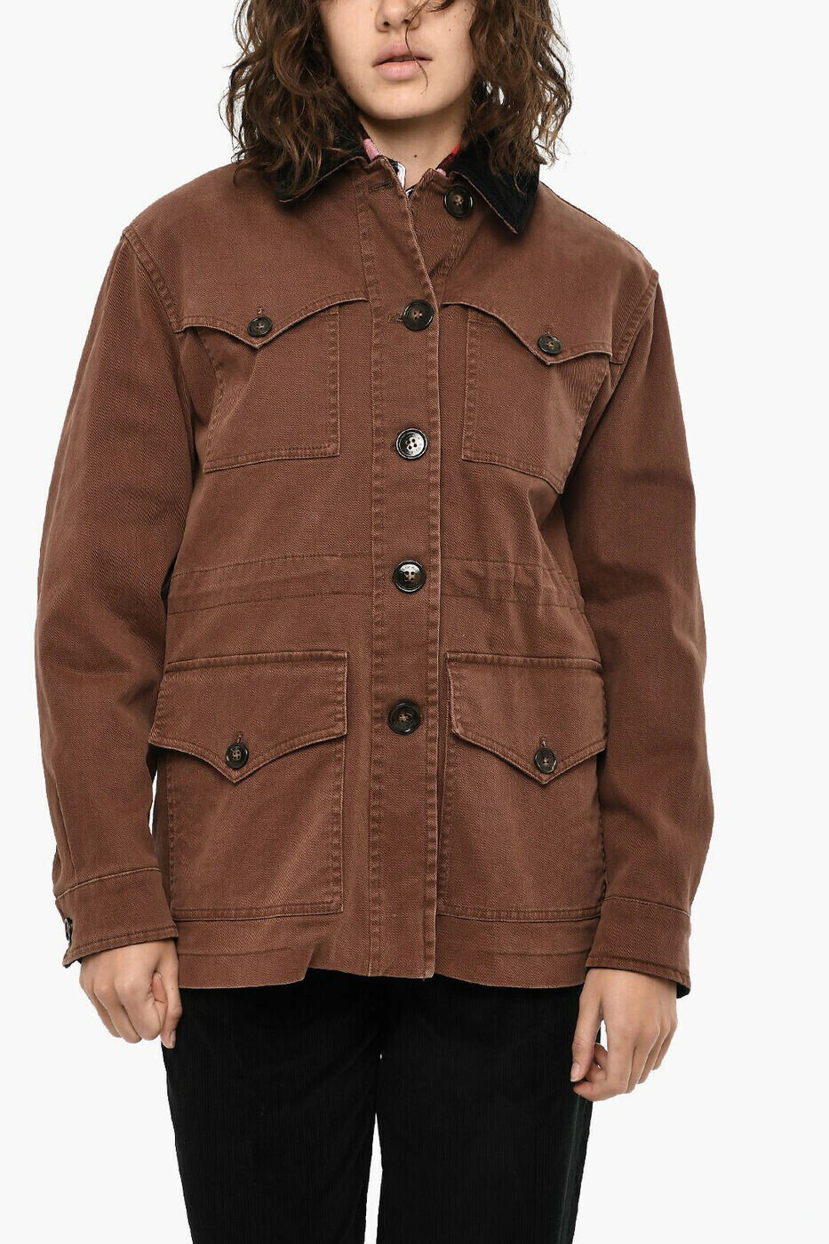 å WOOLRICH ܥС㥱å 㥱å ǥ ֥饦 Bomber jackets CFWWOS0061FRUT3156 777...