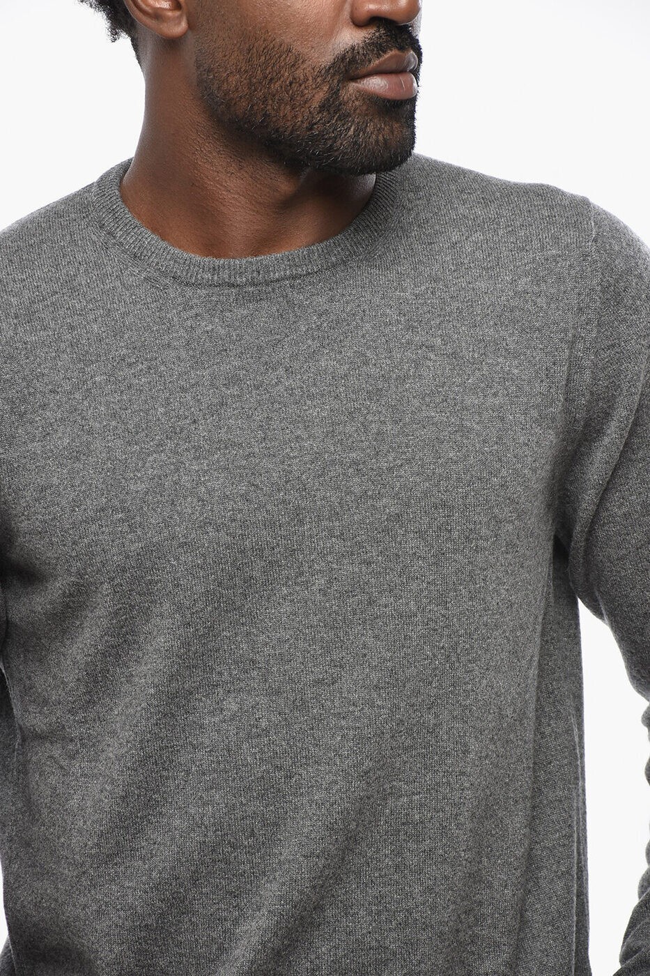 �ޡ��� MALO ���롼�ͥå������ѡ� �˥åȥ����� ��� ���졼 Crew neck jumpers UMA008 F1K29 E610 ���� ����̵�� ��åԥ�̵�� 2026AW dk