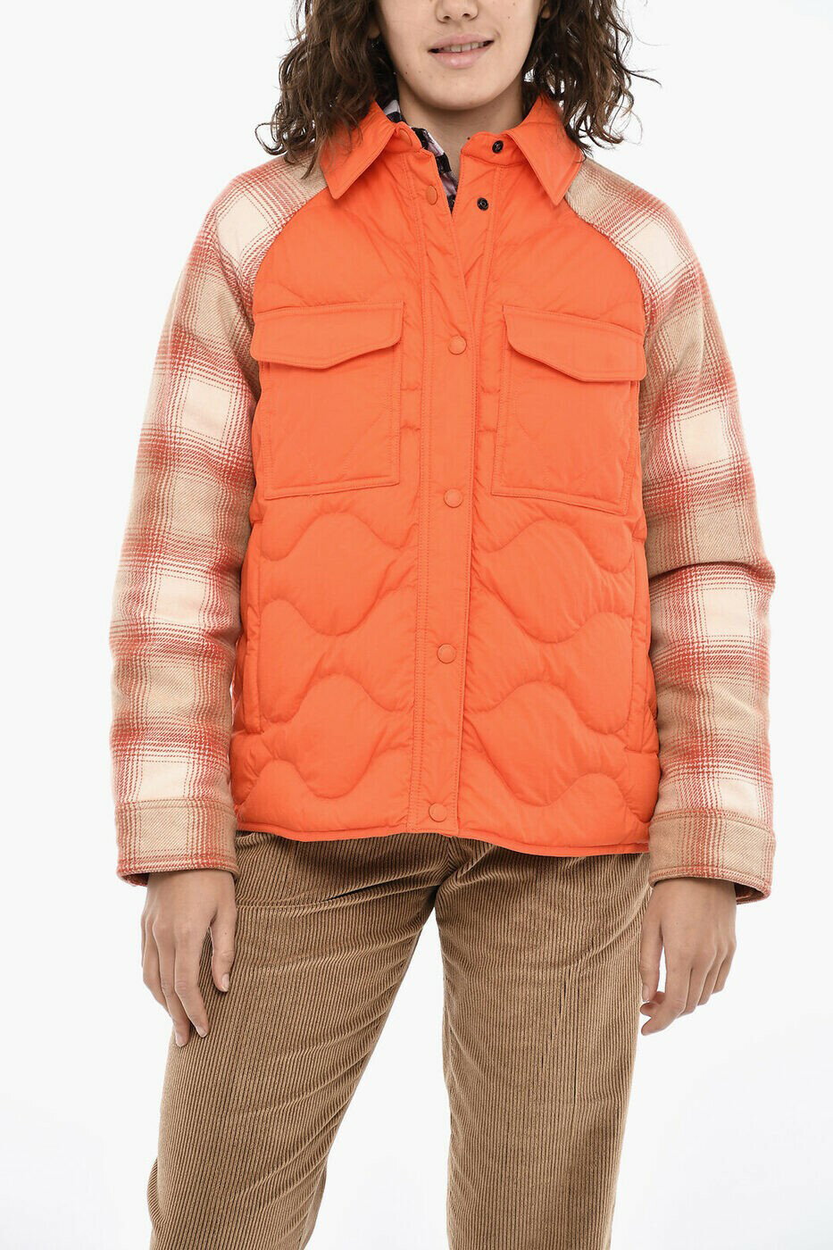 å WOOLRICH Х㥱å 㥱å ǥ  Biker jackets CFWWOU0672FRUT3069 5475...