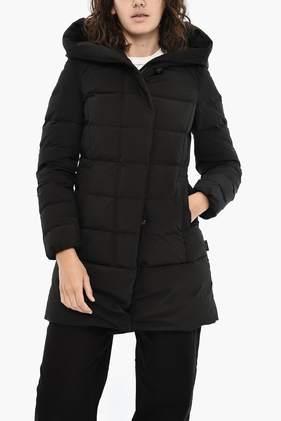 å WOOLRICH Х㥱å 㥱å ǥ ֥å Biker jackets CFWWOU0808FJUT3128 100 ...