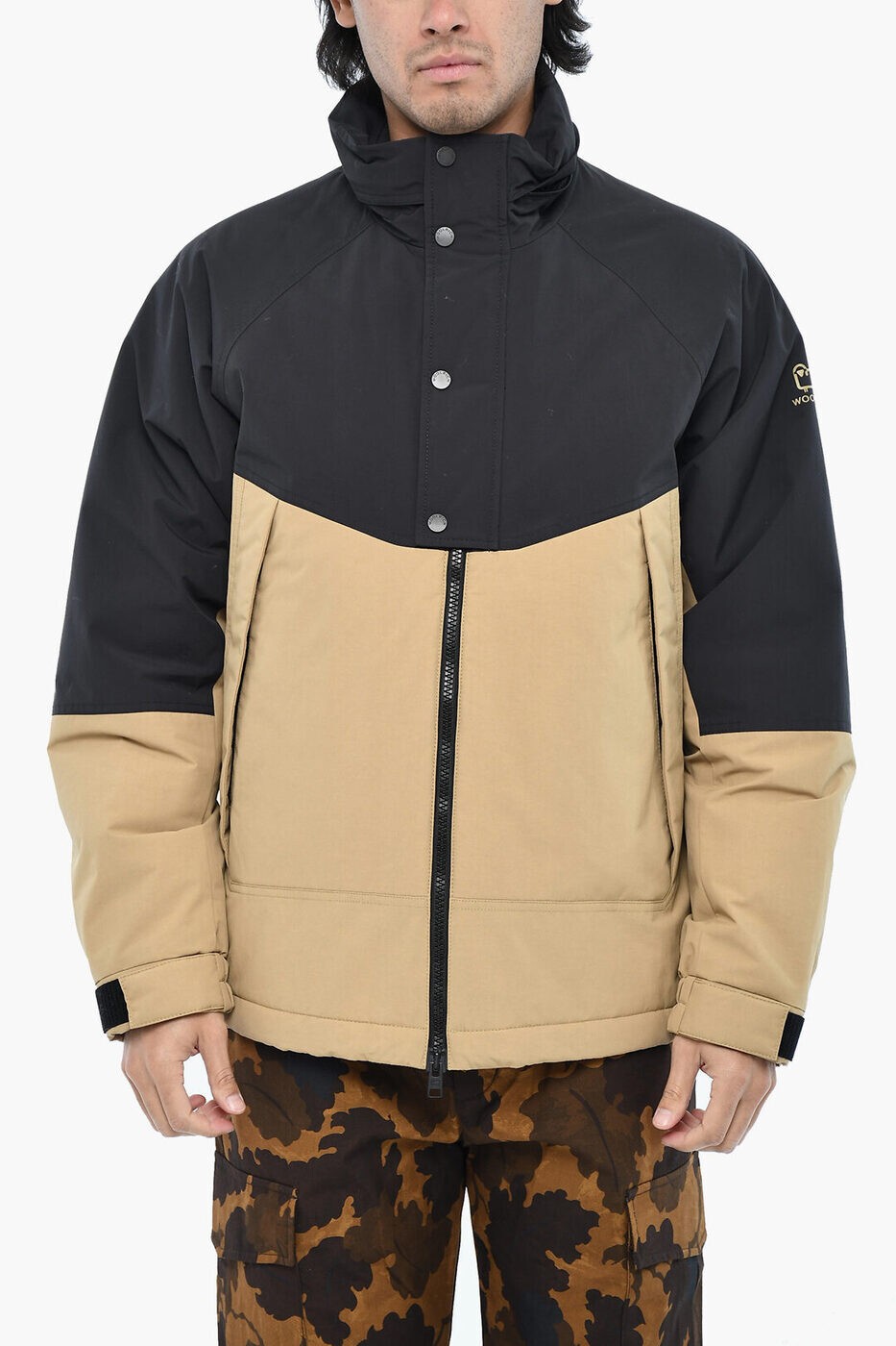 å WOOLRICH ܥС㥱å 㥱å  ֥饦 Bomber jackets CFWOOU0595MRUT2820 8926 ...