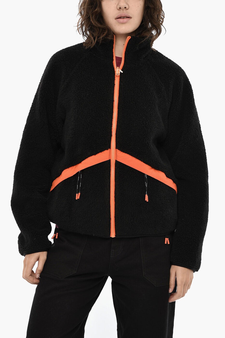 å WOOLRICH ܥС㥱å 㥱å ǥ ֥å Bomber jackets CFWWSW0086FRUT2958 100...