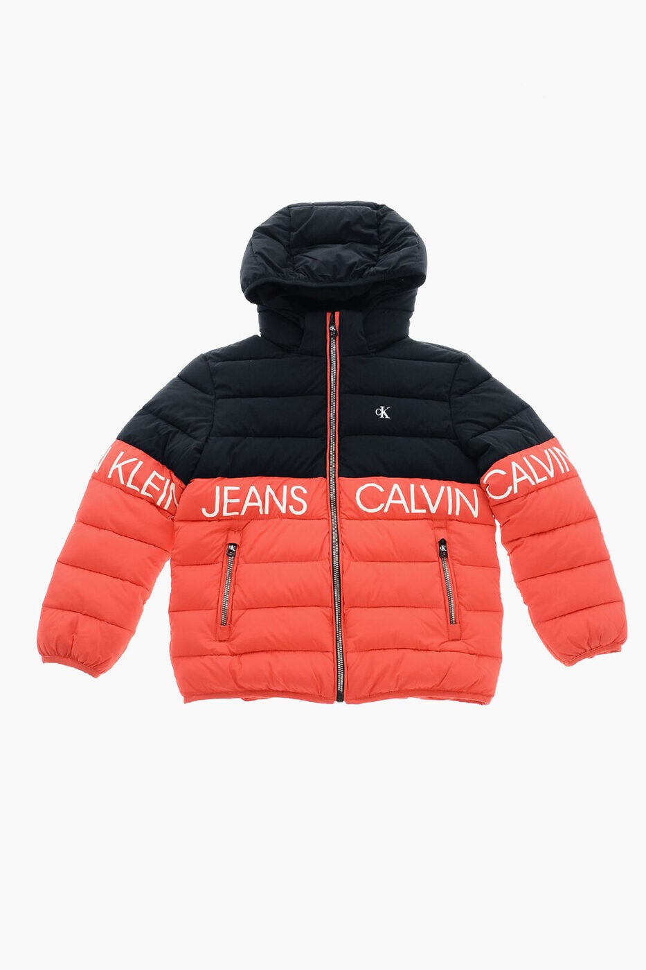 Х 饤 CALVIN KLEIN ܥС㥱å 㥱å ܡ å Bomber jackets CK KIDS JACKET RE...