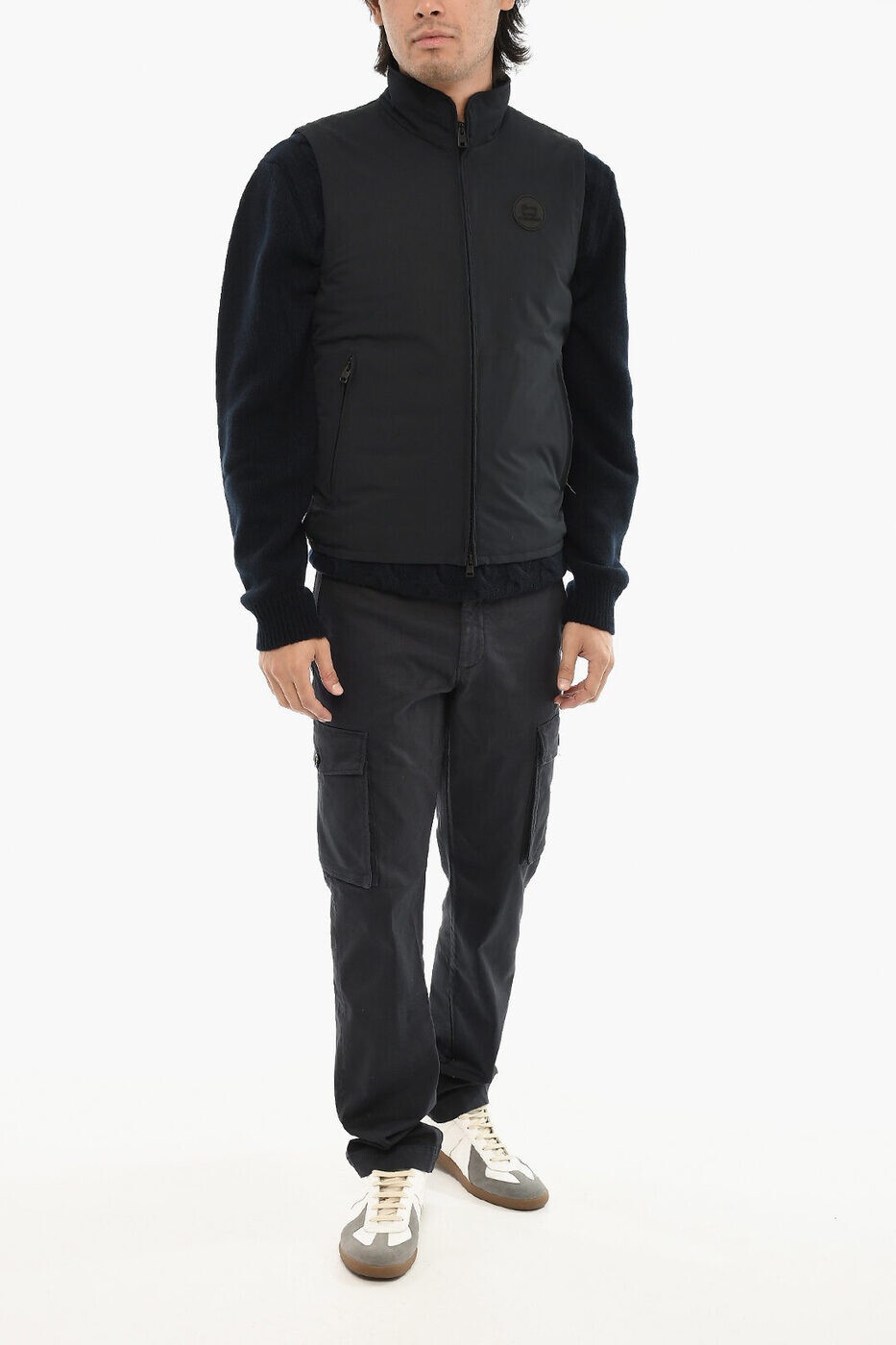 å WOOLRICH Х㥱å 㥱å  ֥롼 Biker jackets CFWOOU0668MSUT3280 3989 ...