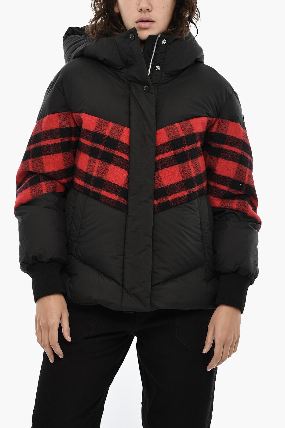 å WOOLRICH Х㥱å 㥱å ǥ ֥å Biker jackets CFWWOU0727FRUT3069 100 ...