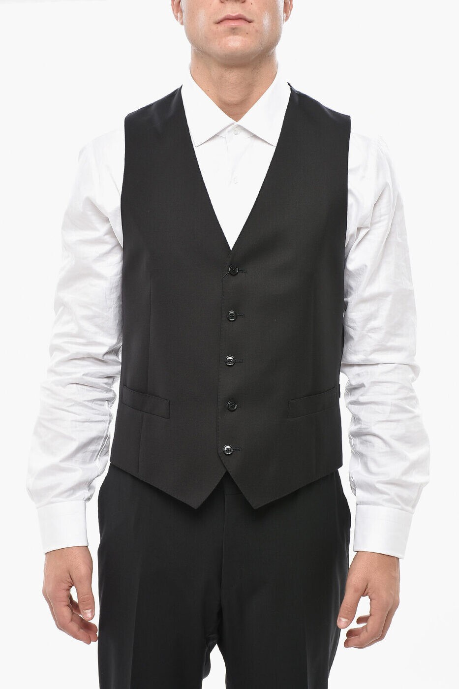 ͥꥢ CORNELIANI ȥ ٥  ֥å Waistcoats 84C261 9818060 020  ̵ ...