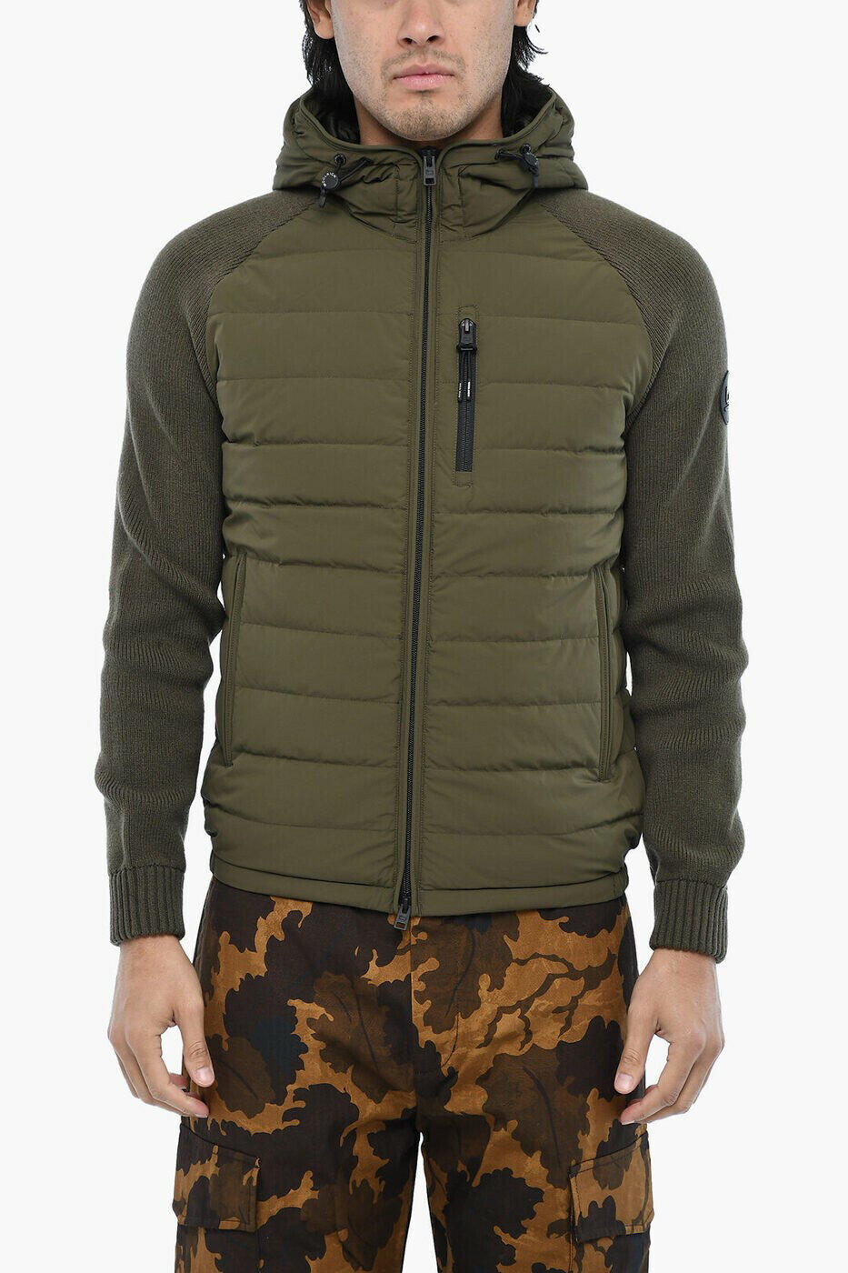 å WOOLRICH Х㥱å 㥱å  ꡼ Biker jackets CFWOOU0681MRUT3107 614 ...