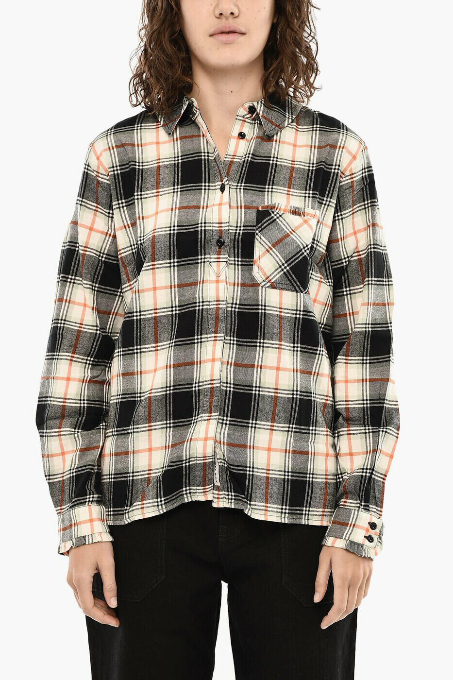 楽天BRANDSHOP・クラージュ楽天市場店ウールリッチ WOOLRICH シャツ レディース マルチカラー Casual shirts CFWWSI0158FRUT3180 5488 関税 送料無料 ラッピング無料 2025AW dk