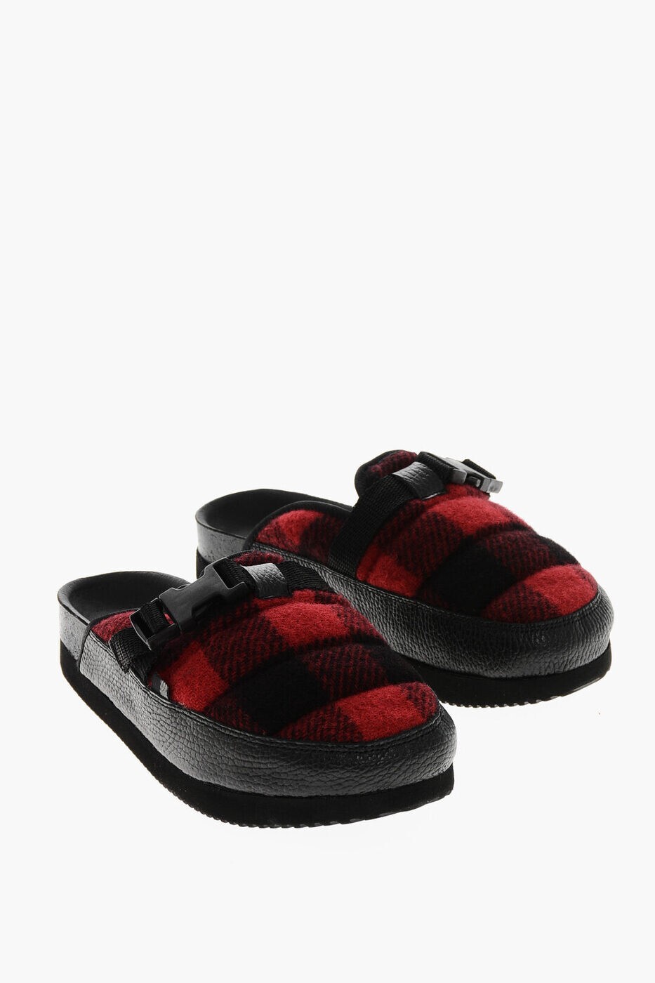 ウールリッチ WOOLRICH フラットシューズ サンダル メンズ レッド Flat Shoes COWFM192040WF407 W4120 関税 送料無料 ラッピング無料 2025AW dk