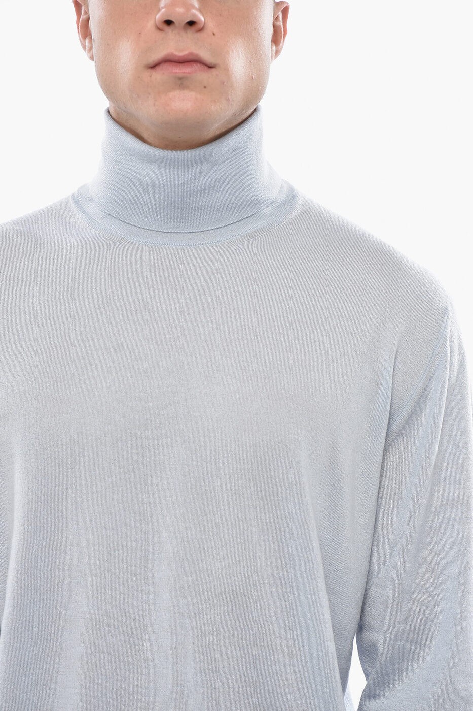 �ޡ��� MALO ���롼�ͥå������ѡ� �˥åȥ����� ��� �֥롼 Crew neck jumpers UMC004 F1Z32 MIRAG ���� ����̵�� ��åԥ�̵�� 2026AW dk