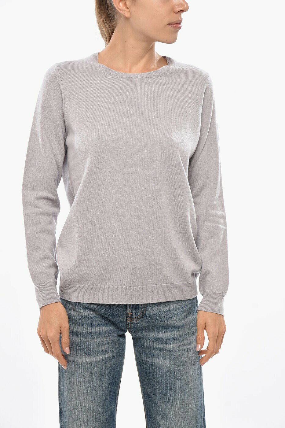 �ޡ��� MALO ���롼�ͥå������ѡ� �˥åȥ����� ��ǥ����� �ѡ��ץ� Crew neck jumpers DXA024 F1K29 E0122 ���� ��...