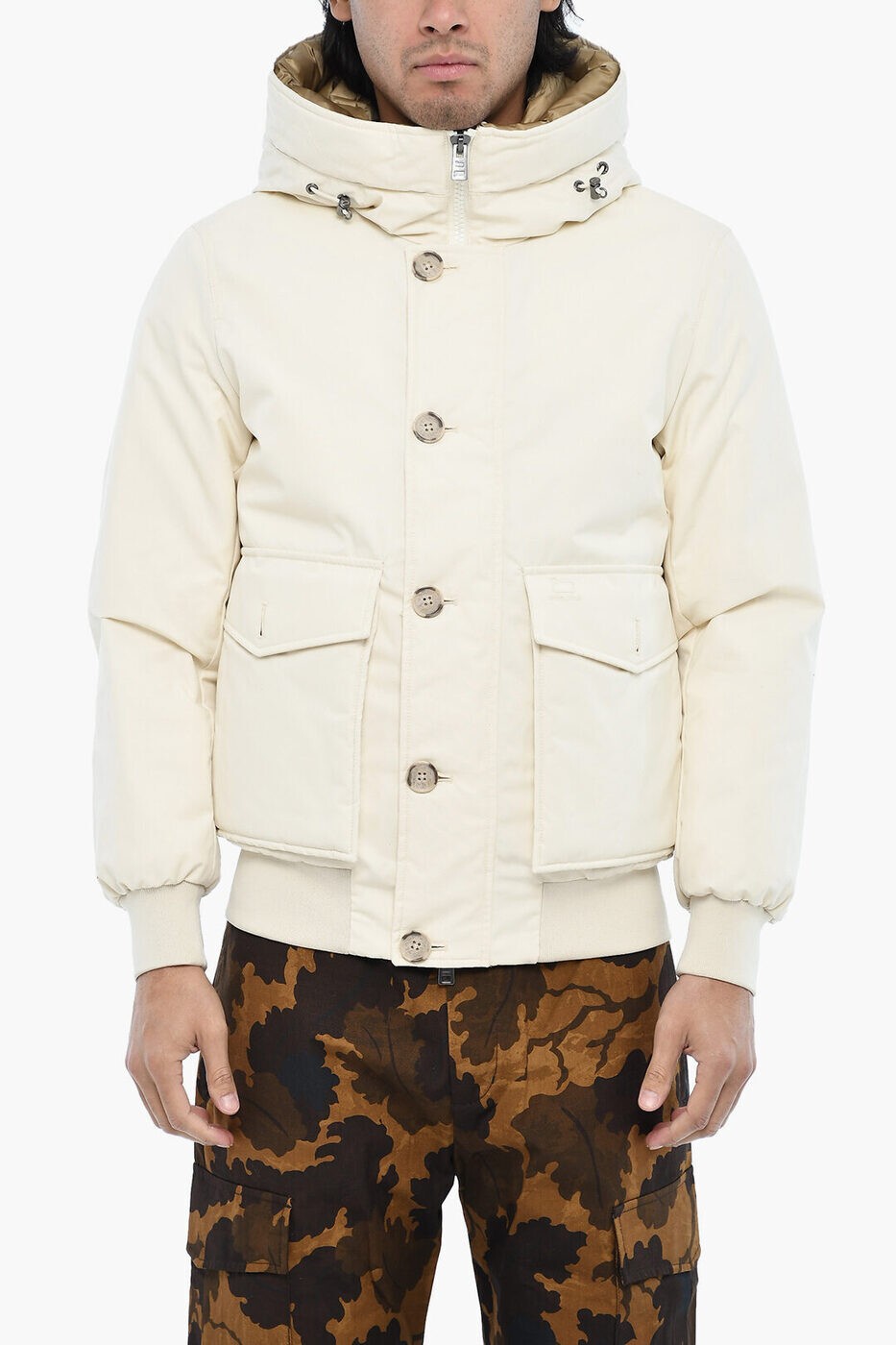 å WOOLRICH Х㥱å 㥱å  ۥ磻 Biker jackets CFWOOU0635MRUT3119 8743 ...