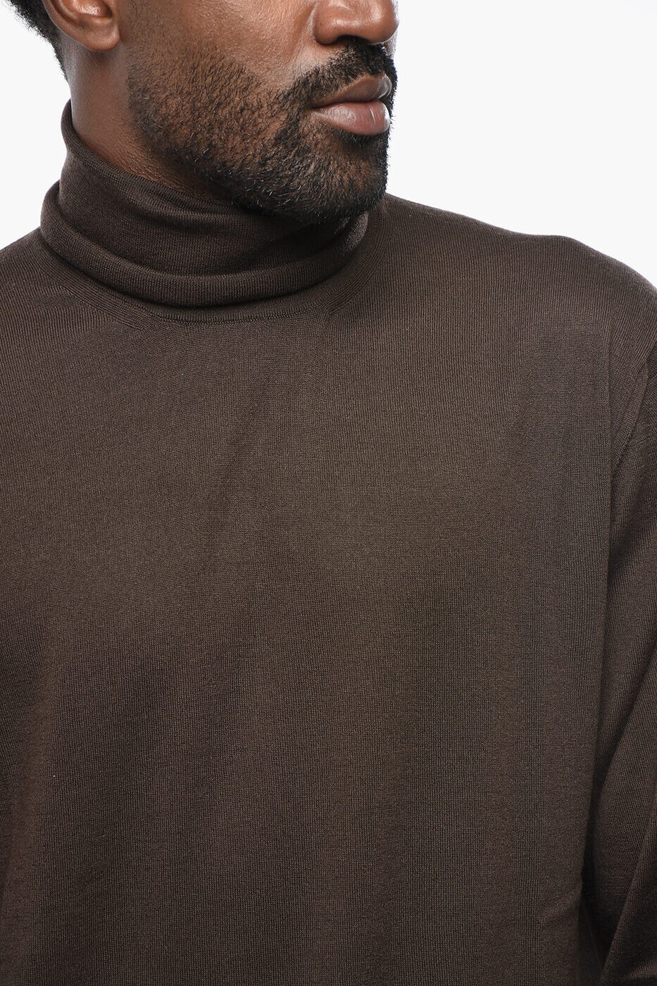 �ޡ��� MALO ���롼�ͥå������ѡ� �˥åȥ����� ��� �֥饦�� Crew neck jumpers UMC004 F1Z32 BROW ���� ����̵�� ��åԥ�̵�� 2026AW dk