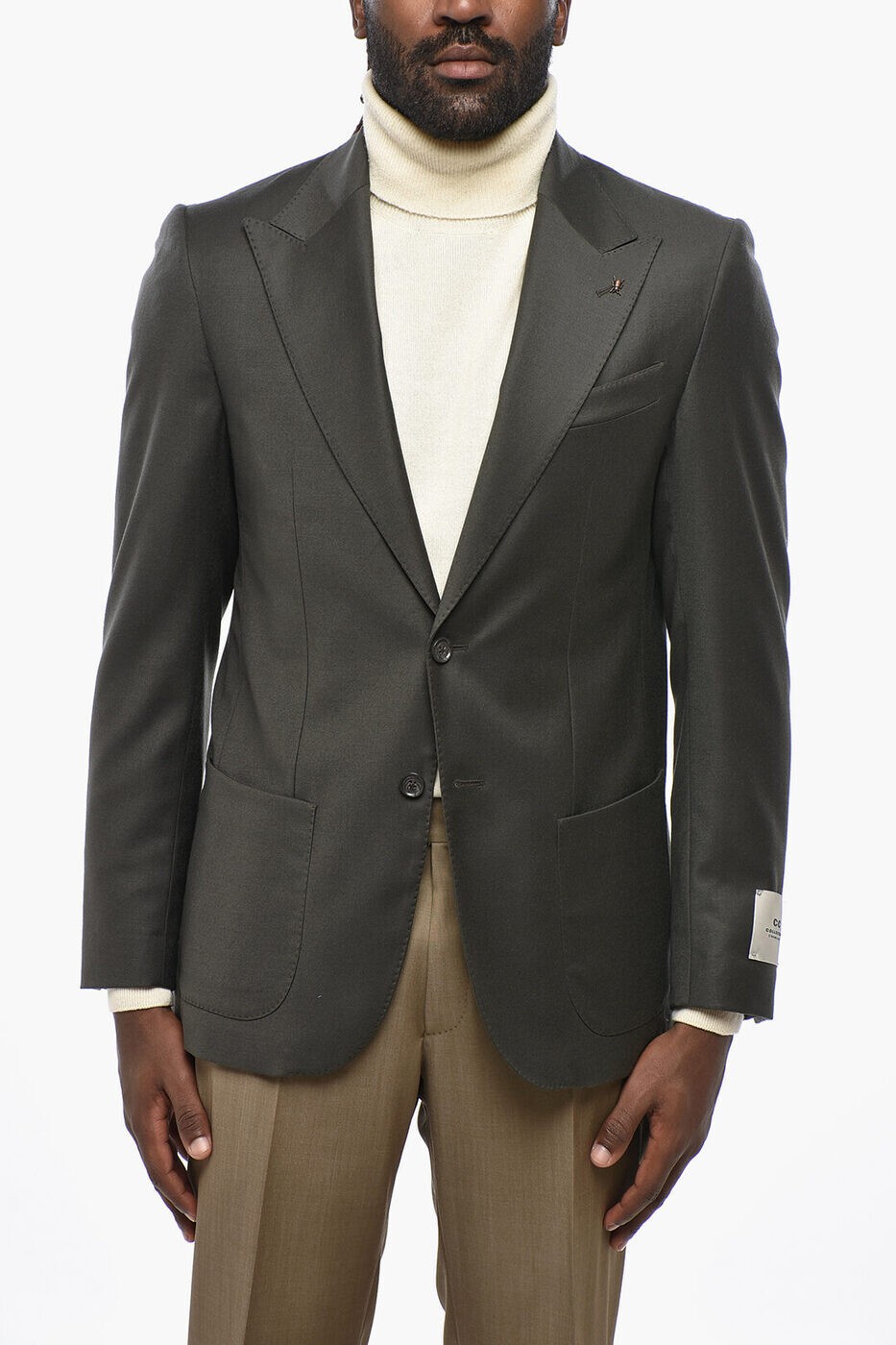 ͥꥢ CORNELIANI ܥС㥱å 㥱å  졼 Bomber jackets 26XZ51 2668557 022  ...