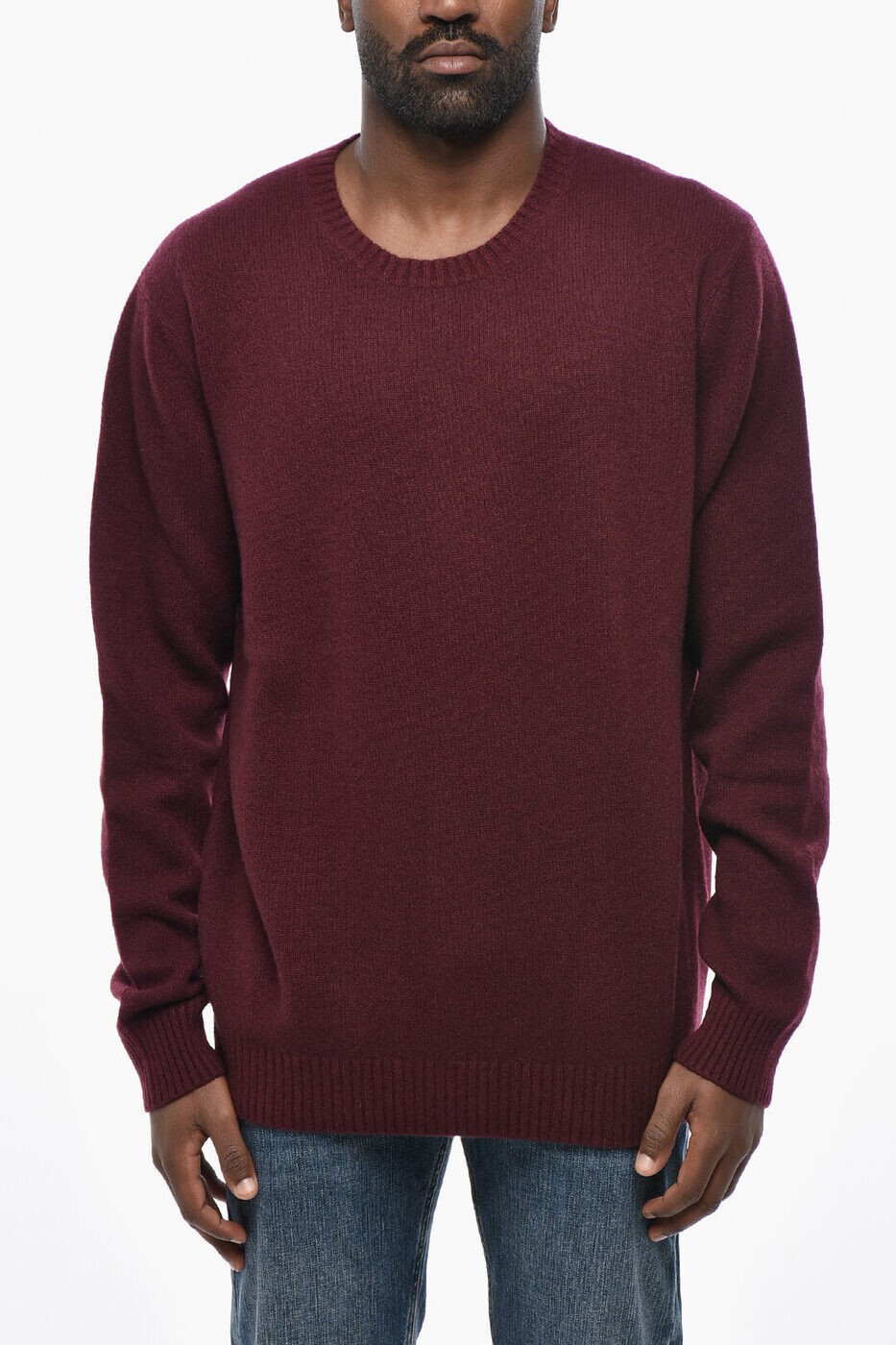 �ޡ��� MALO ���롼�ͥå������ѡ� �˥åȥ����� ��� ��å� Crew neck jumpers UXA168 F1B81 E3110 ���� ����̵��...