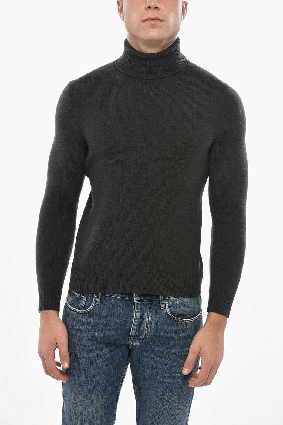 マーロ MALO クルーネックジャンパー ニットウェア メンズ グレー Crew neck jumpers UMC173 FCB18 E3141 関税 送料無料 ラッピング無料 2025AW dk