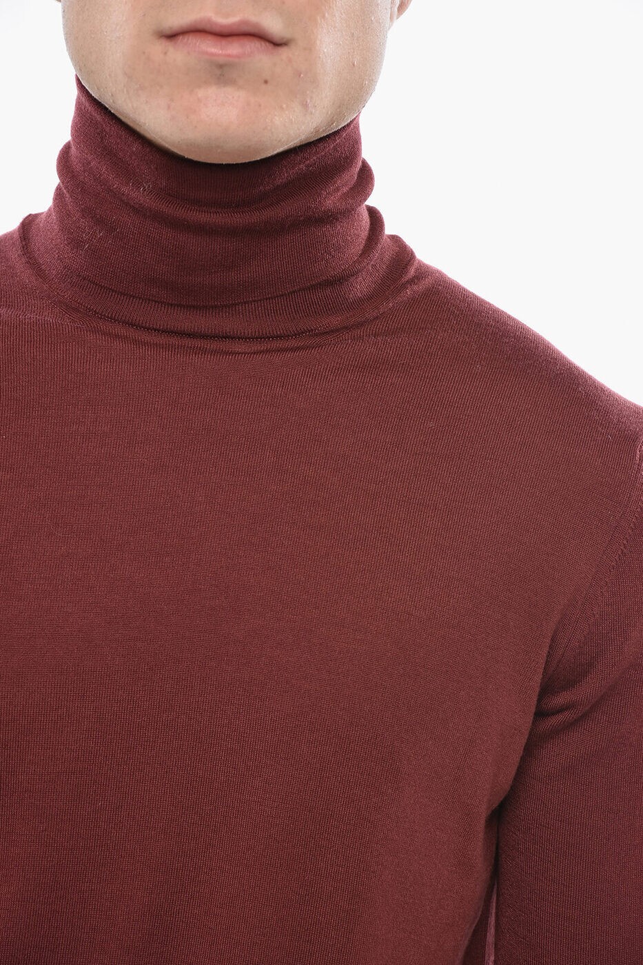 �ޡ��� MALO ���롼�ͥå������ѡ� �˥åȥ����� ��� ��å� Crew neck jumpers UMC004 F1Z25 E3273 ���� ����̵�� ��åԥ�̵�� 2026AW dk