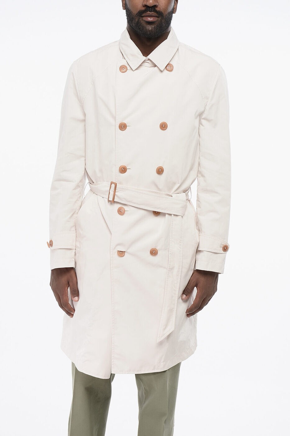 ֥ͥ ͥ BRUNELLO CUCINELLI ȥ   ۥ磻 Trench coats MD4796187 TD479 C...