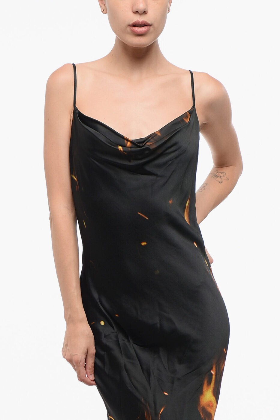 �Х�ޥ� BALMAIN ���󥰥ɥ쥹 �ɥ쥹 ��ǥ����� ����� Long dresses AF0RH045VD46EHI ���� ����̵�� ��åԥ�̵�� 2026AW dk