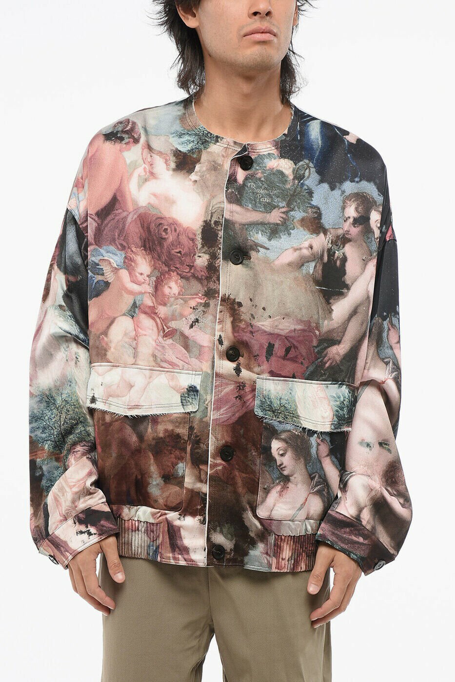 �Х�ޥ� BALMAIN �ܥ�С����㥱�å� ���㥱�å� ��� �ޥ�����顼 Bomber jackets AH0TH660VD15AAY ���� ����̵�� ��...