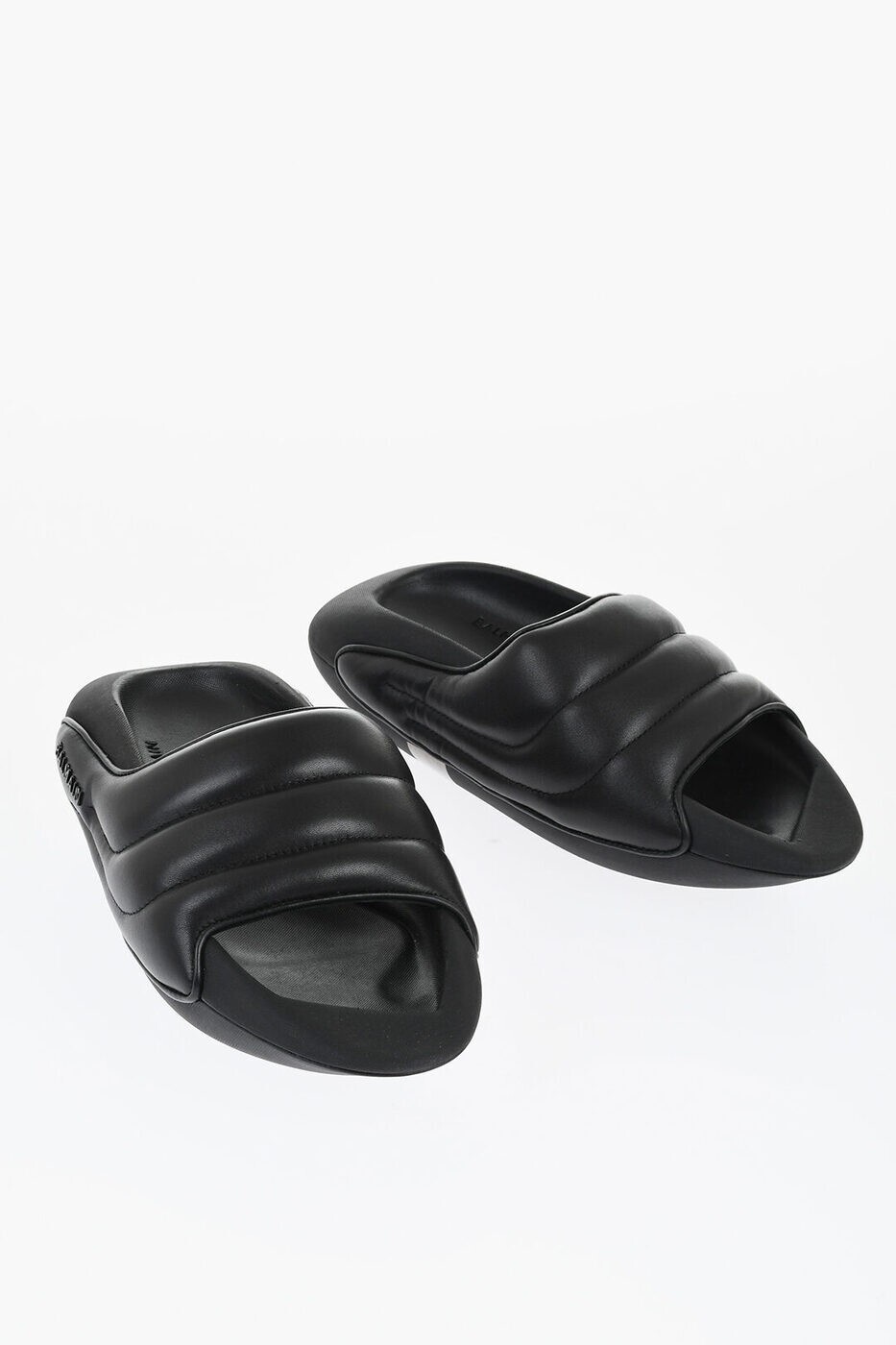 バルマン BALMAIN サンダル レディース ブラック Sandals YN0VL699LPQP0PA 関税 送料無料 ラッピング無料 2025AW dk